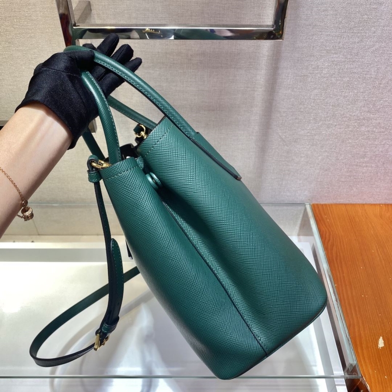 Pra*a top handle bags